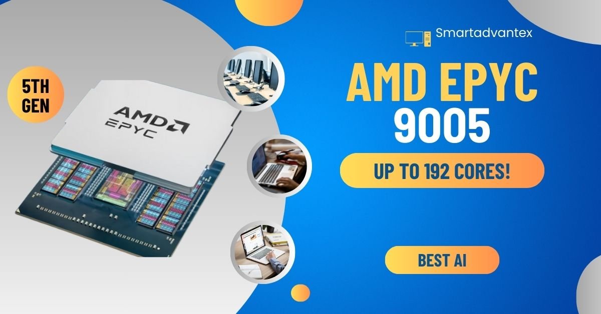 AMD EPYC 9005 Series Processors